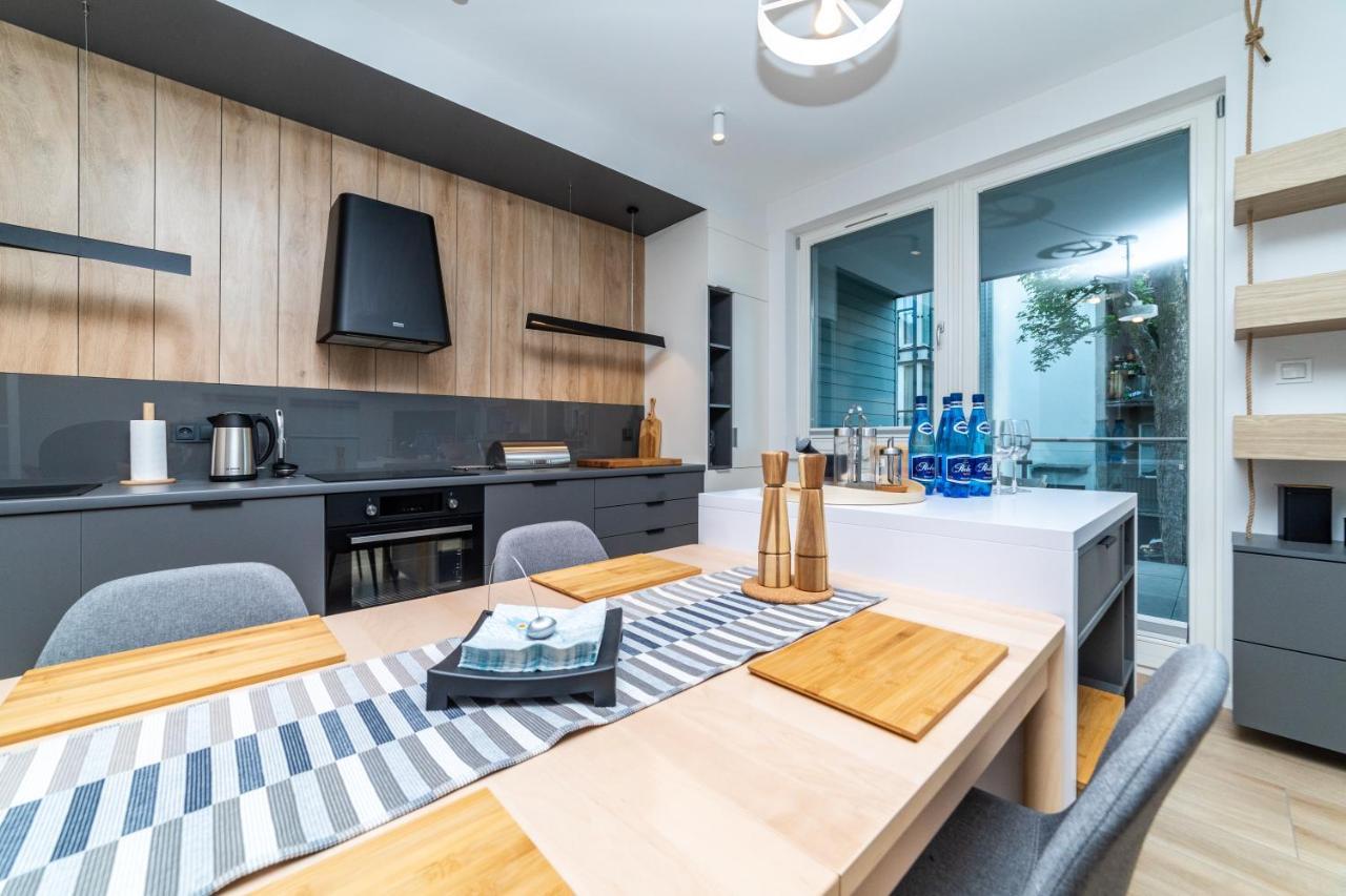 5O5 Deluxe By Oneapartments Sopot Luaran gambar