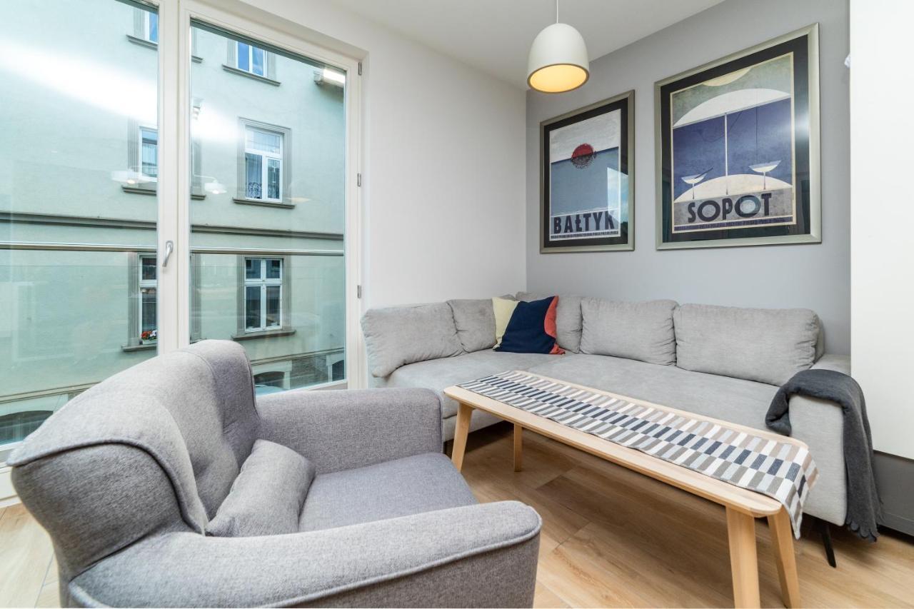 5O5 Deluxe By Oneapartments Sopot Luaran gambar