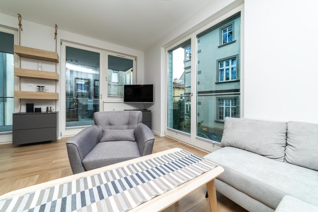 5O5 Deluxe By Oneapartments Sopot Luaran gambar