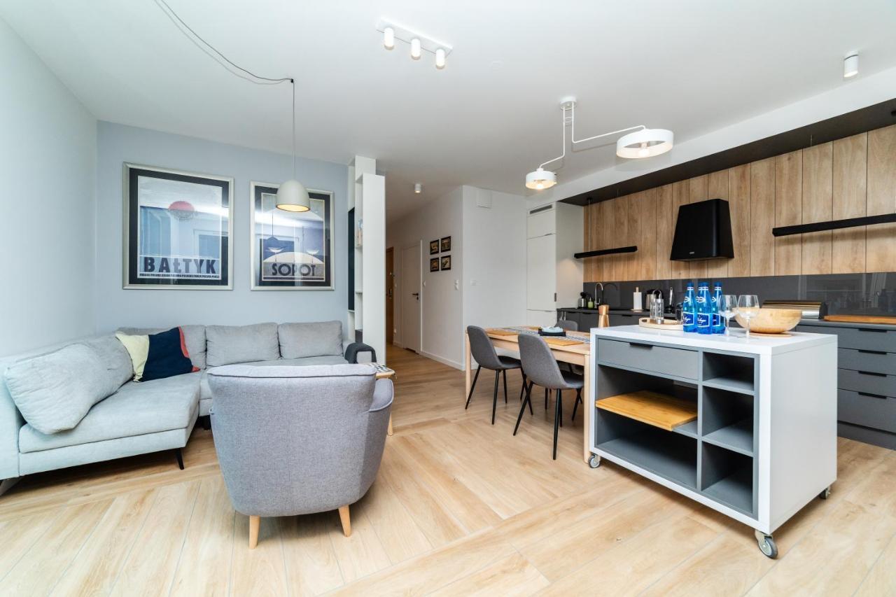 5O5 Deluxe By Oneapartments Sopot Luaran gambar