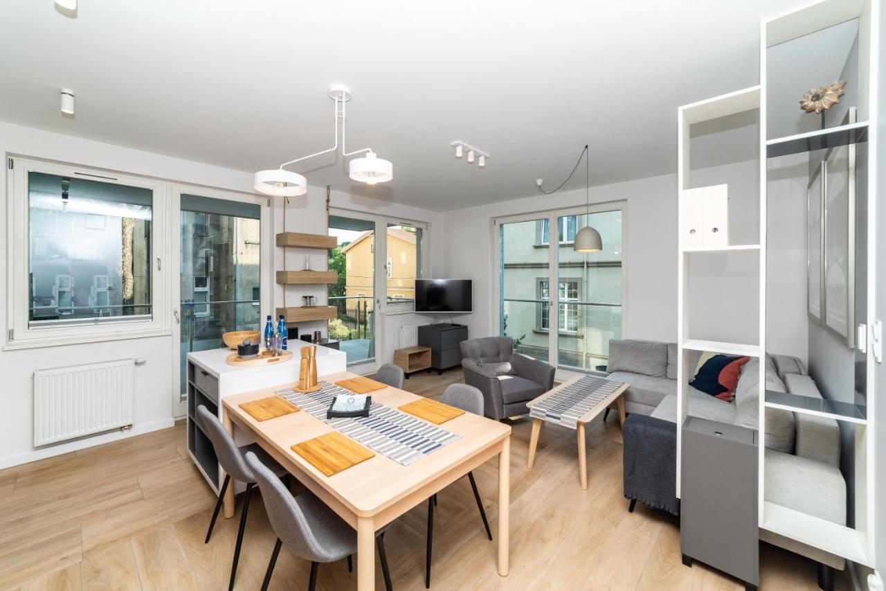 5O5 Deluxe By Oneapartments Sopot Luaran gambar
