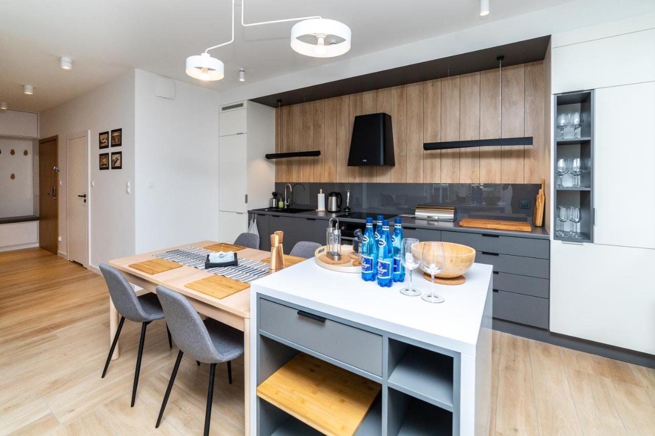 5O5 Deluxe By Oneapartments Sopot Luaran gambar