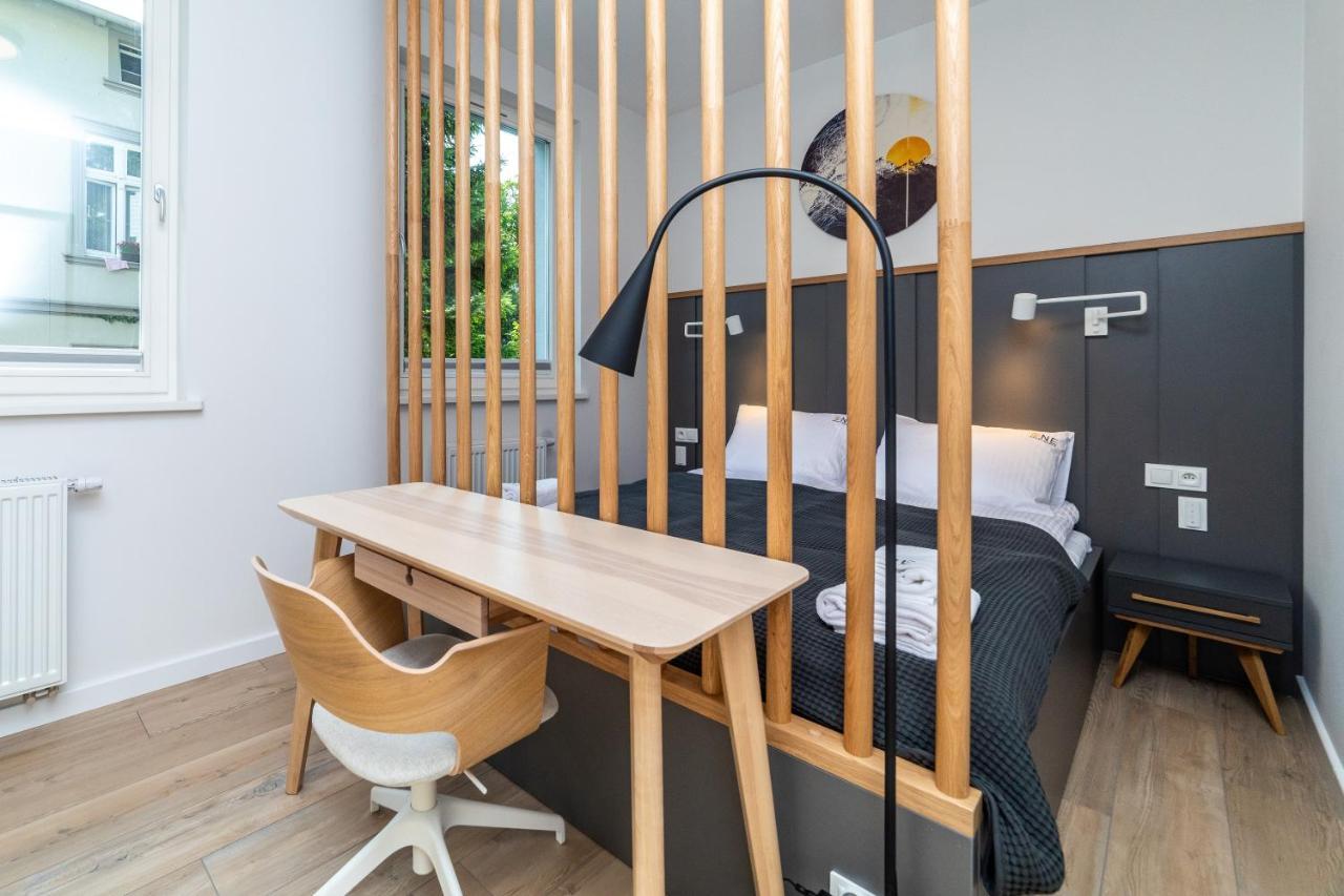 5O5 Deluxe By Oneapartments Sopot Luaran gambar