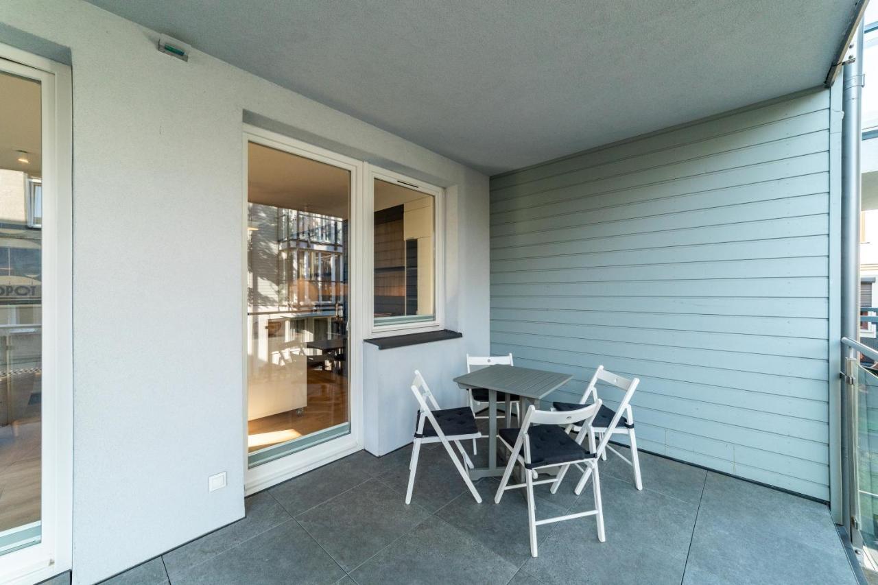 5O5 Deluxe By Oneapartments Sopot Luaran gambar