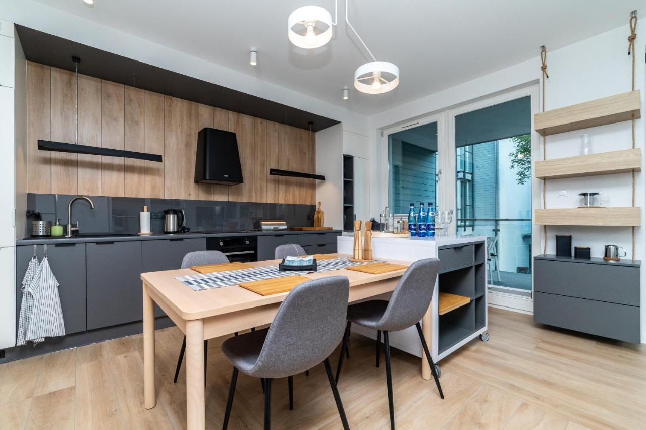 5O5 Deluxe By Oneapartments Sopot Luaran gambar