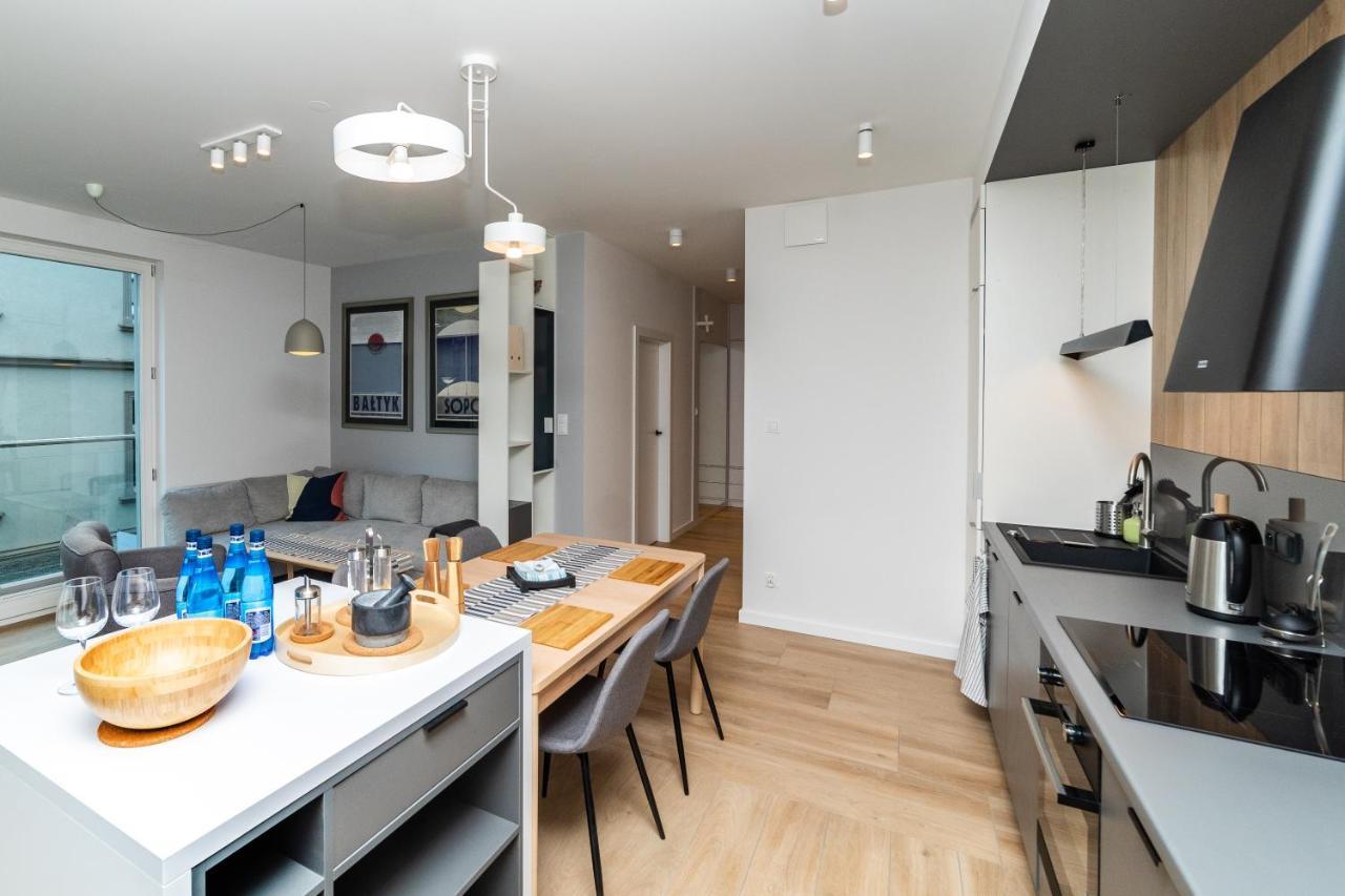 5O5 Deluxe By Oneapartments Sopot Luaran gambar