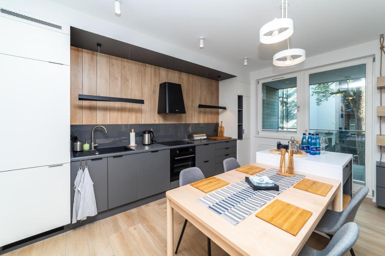 5O5 Deluxe By Oneapartments Sopot Luaran gambar