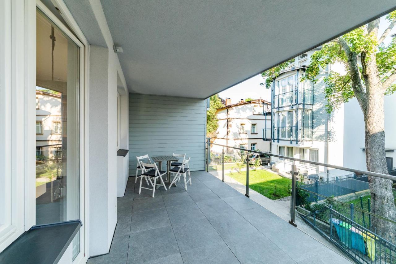 5O5 Deluxe By Oneapartments Sopot Luaran gambar